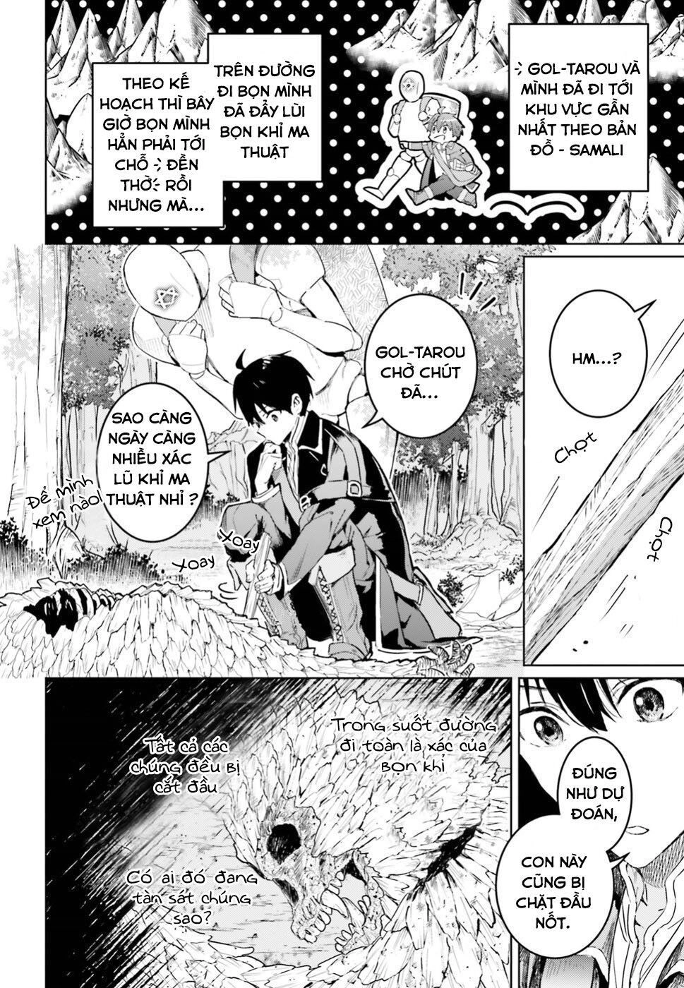 The Sorcerer King Of Destruction And The Golem Of The Barbarian Queen Chapter 6 - 4