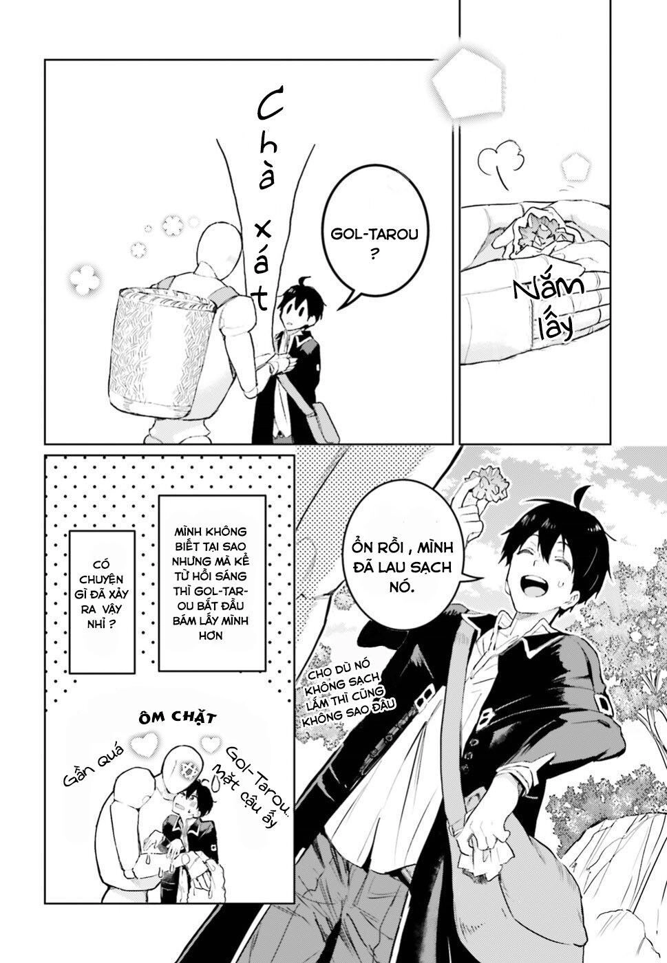 The Sorcerer King Of Destruction And The Golem Of The Barbarian Queen Chapter 6 - 6