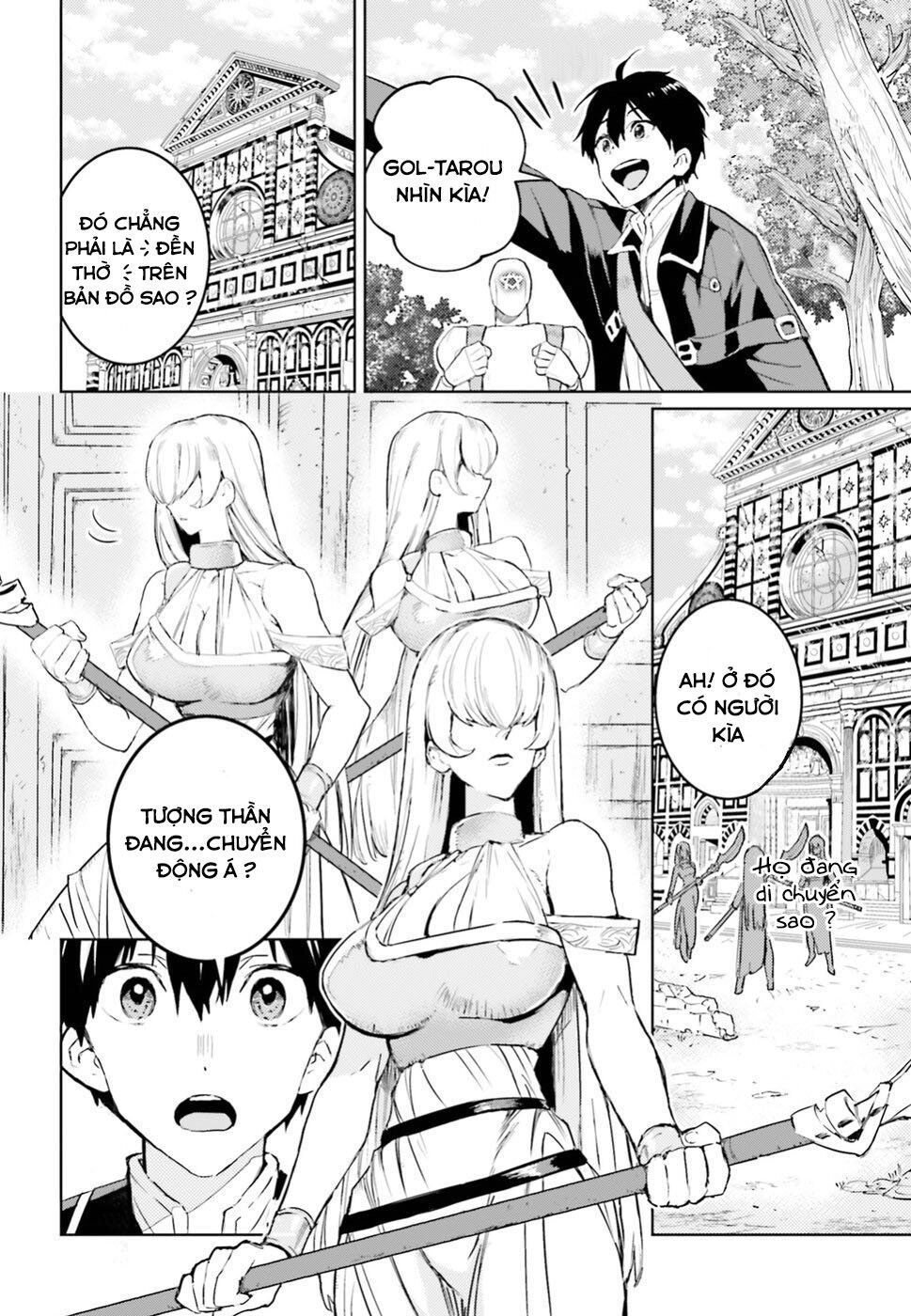 The Sorcerer King Of Destruction And The Golem Of The Barbarian Queen Chapter 6 - 8