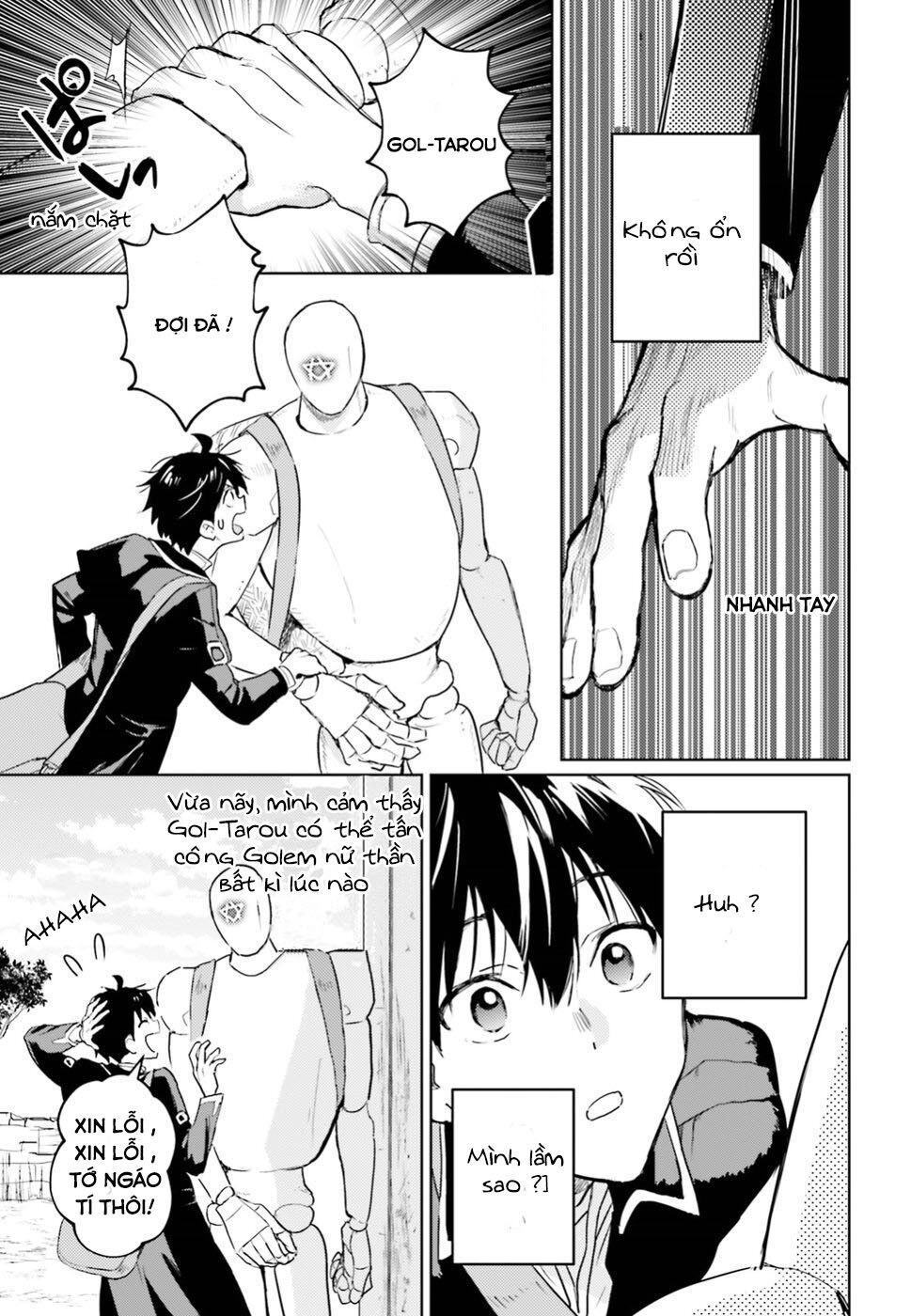 The Sorcerer King Of Destruction And The Golem Of The Barbarian Queen Chapter 6 - 11