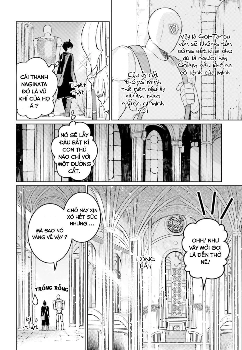 The Sorcerer King Of Destruction And The Golem Of The Barbarian Queen Chapter 6 - 12