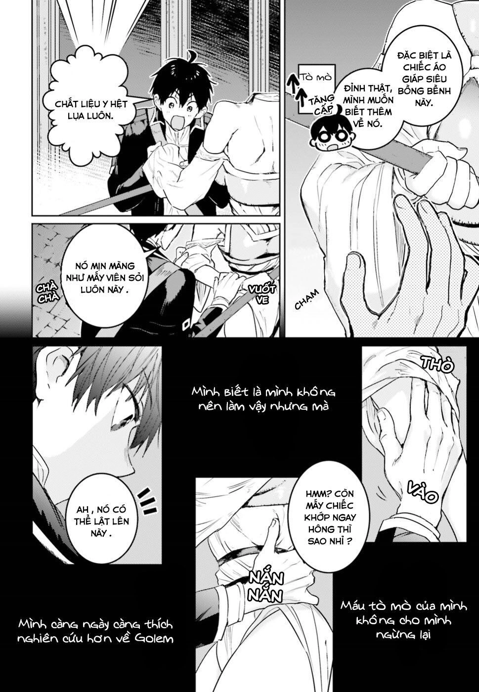 The Sorcerer King Of Destruction And The Golem Of The Barbarian Queen Chapter 6 - 14