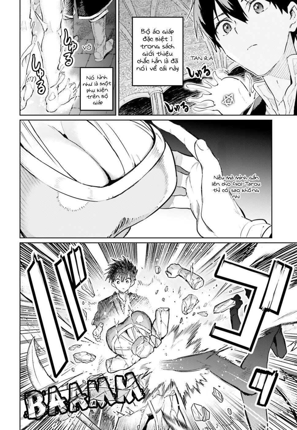 The Sorcerer King Of Destruction And The Golem Of The Barbarian Queen Chapter 6 - 16