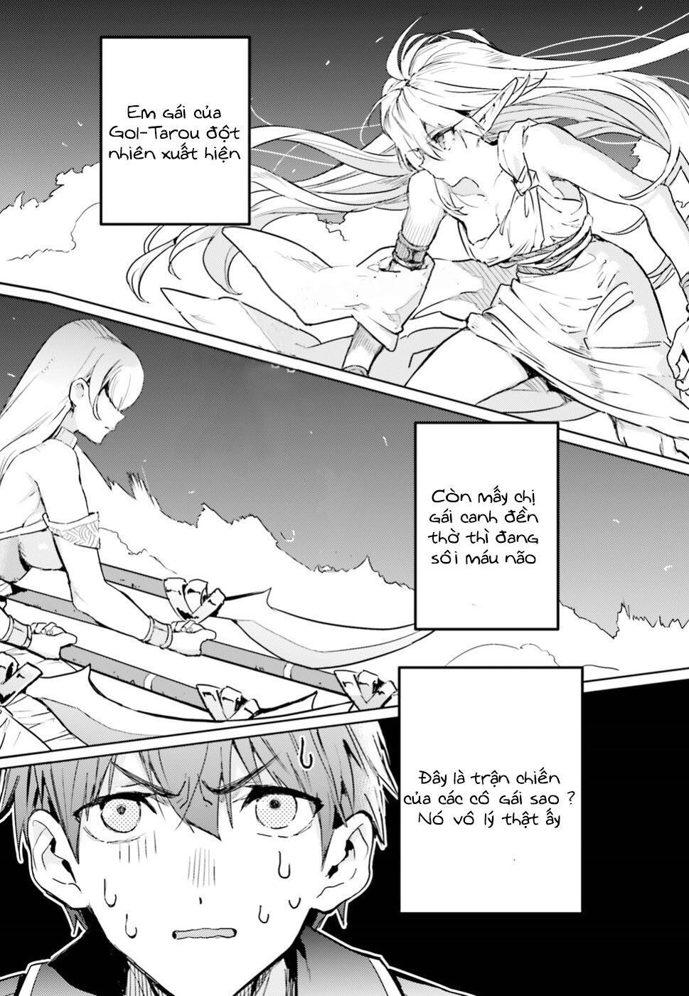 The Sorcerer King Of Destruction And The Golem Of The Barbarian Queen Chapter 6 - 21