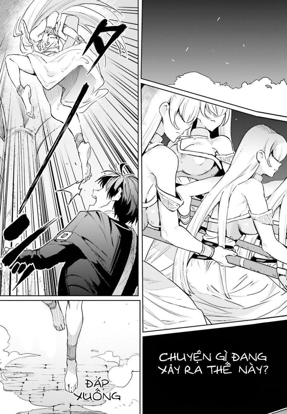 The Sorcerer King Of Destruction And The Golem Of The Barbarian Queen Chapter 6 - 22