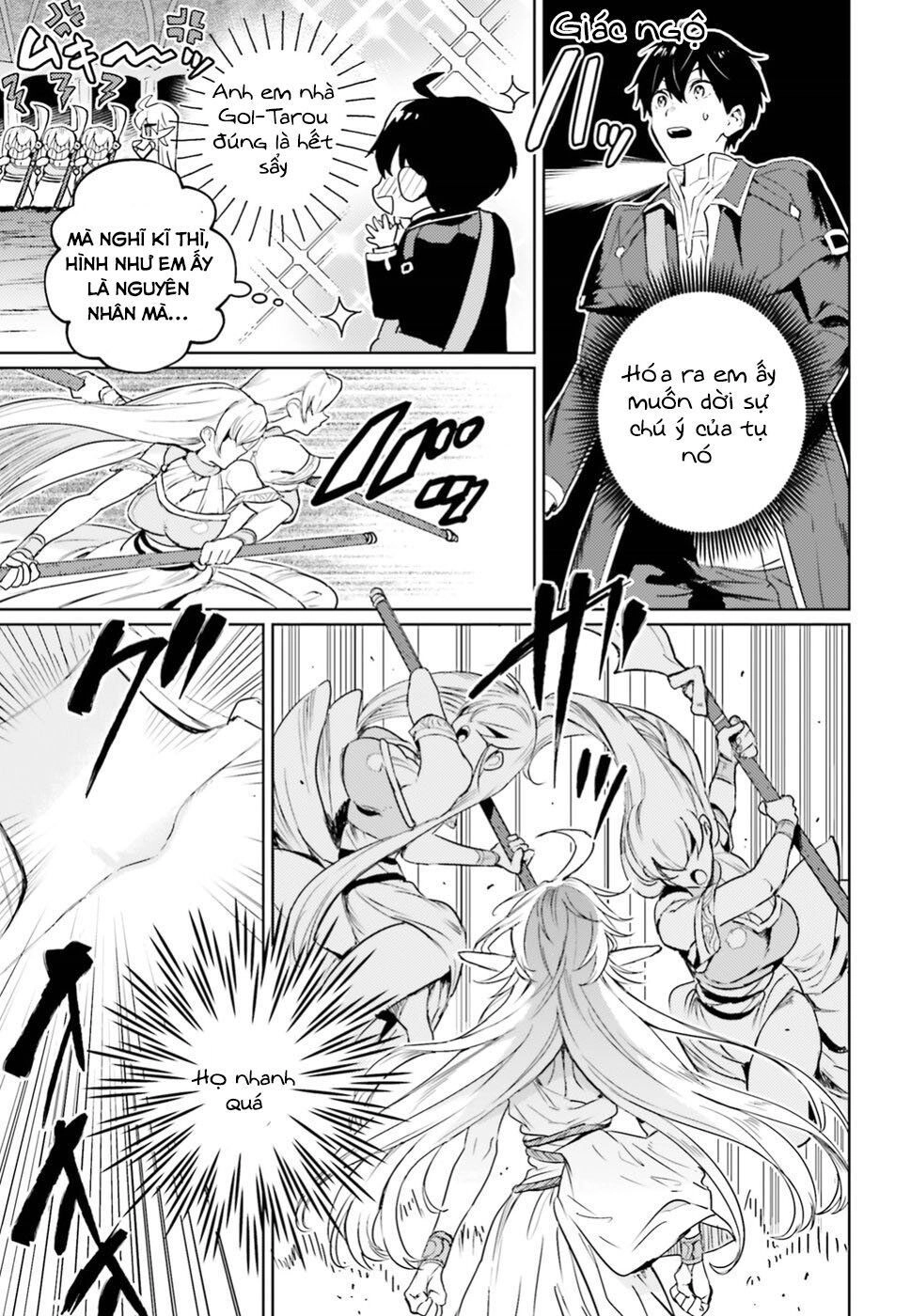 The Sorcerer King Of Destruction And The Golem Of The Barbarian Queen Chapter 6 - 24