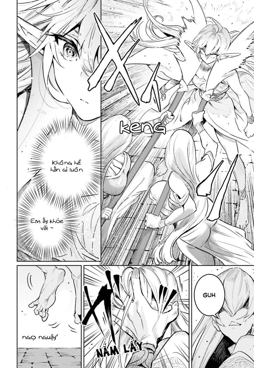 The Sorcerer King Of Destruction And The Golem Of The Barbarian Queen Chapter 6 - 25