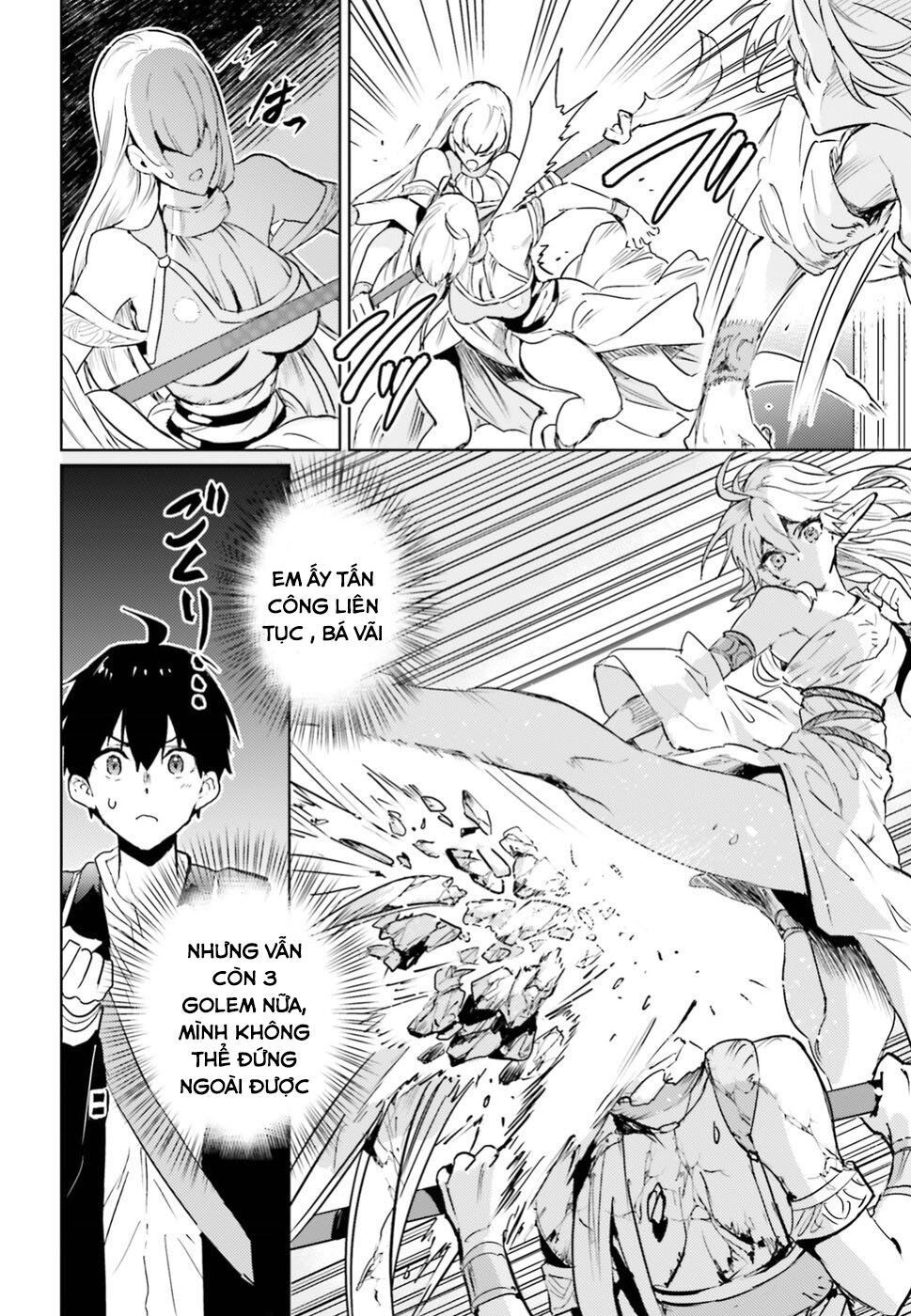 The Sorcerer King Of Destruction And The Golem Of The Barbarian Queen Chapter 6 - 27