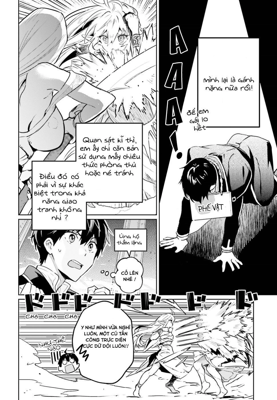 The Sorcerer King Of Destruction And The Golem Of The Barbarian Queen Chapter 6 - 29