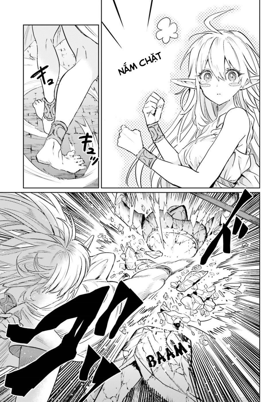 The Sorcerer King Of Destruction And The Golem Of The Barbarian Queen Chapter 6 - 32