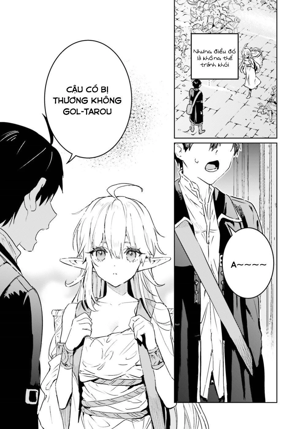 The Sorcerer King Of Destruction And The Golem Of The Barbarian Queen Chapter 6 - 34