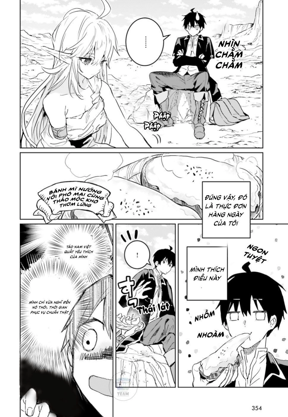 The Sorcerer King Of Destruction And The Golem Of The Barbarian Queen Chapter 7 - 8