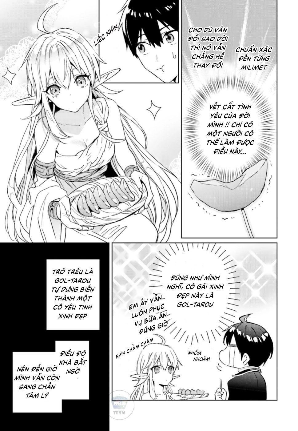 The Sorcerer King Of Destruction And The Golem Of The Barbarian Queen Chapter 7 - 9