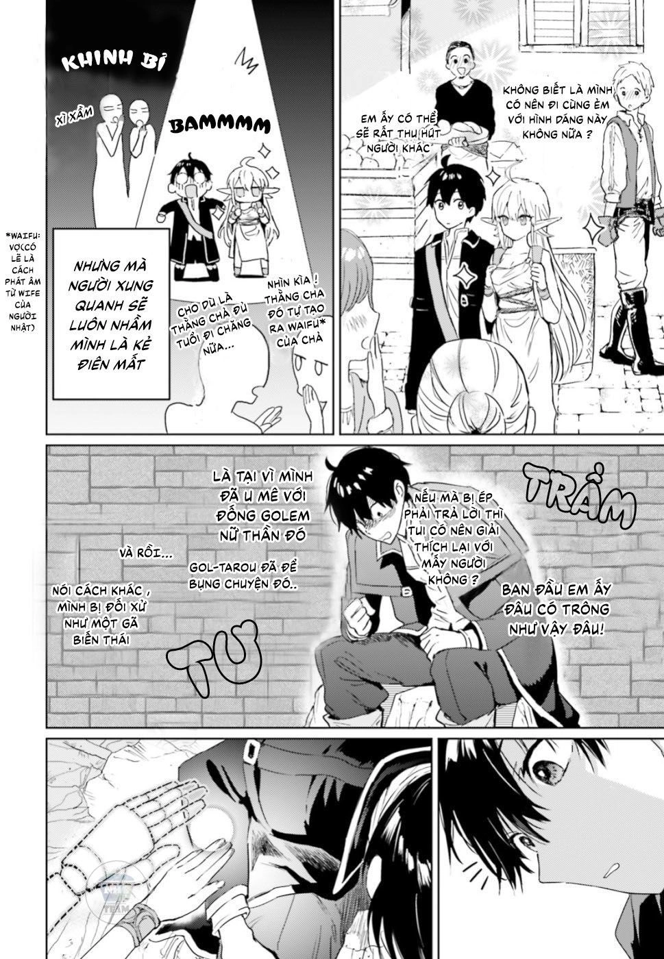 The Sorcerer King Of Destruction And The Golem Of The Barbarian Queen Chapter 7 - 10