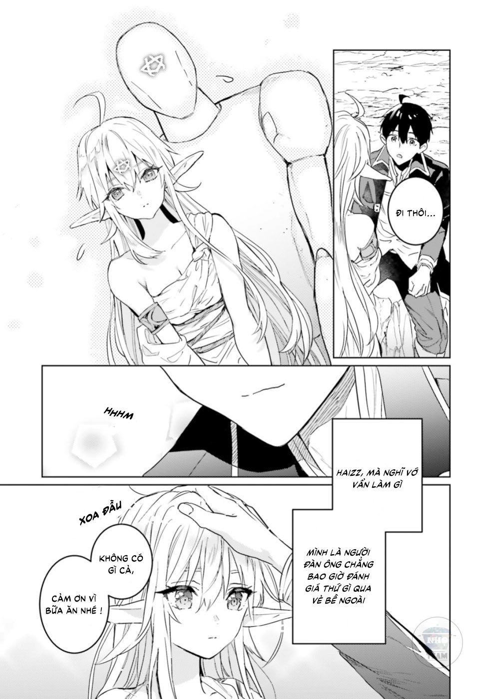 The Sorcerer King Of Destruction And The Golem Of The Barbarian Queen Chapter 7 - 11