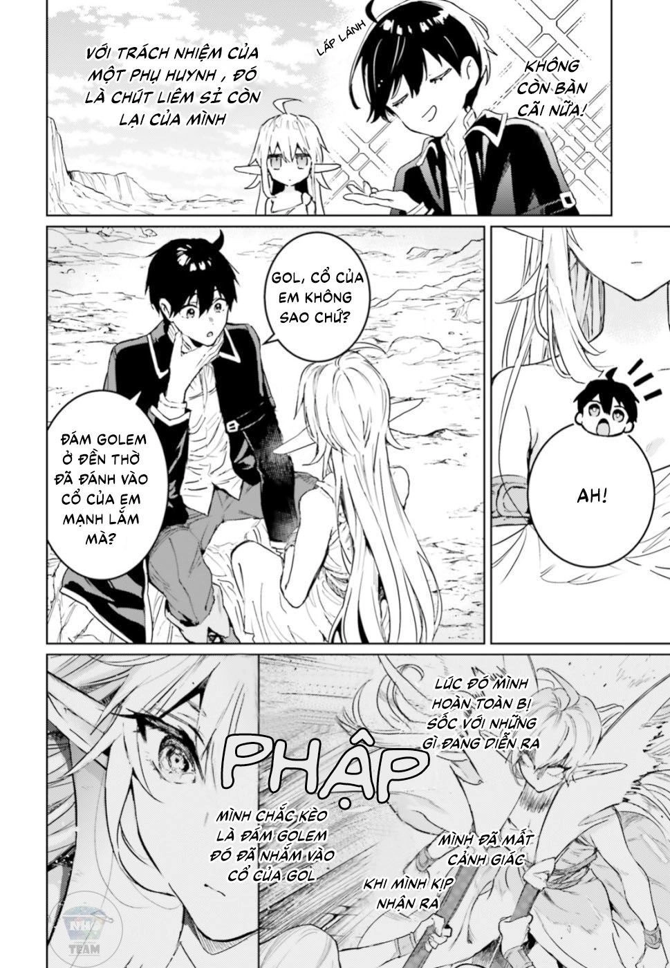 The Sorcerer King Of Destruction And The Golem Of The Barbarian Queen Chapter 7 - 14