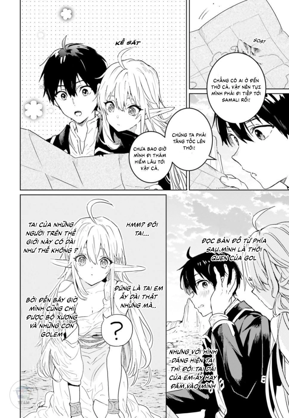 The Sorcerer King Of Destruction And The Golem Of The Barbarian Queen Chapter 7 - 16