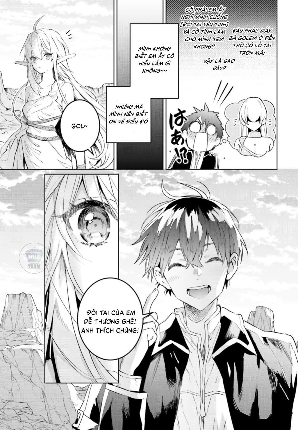 The Sorcerer King Of Destruction And The Golem Of The Barbarian Queen Chapter 7 - 18