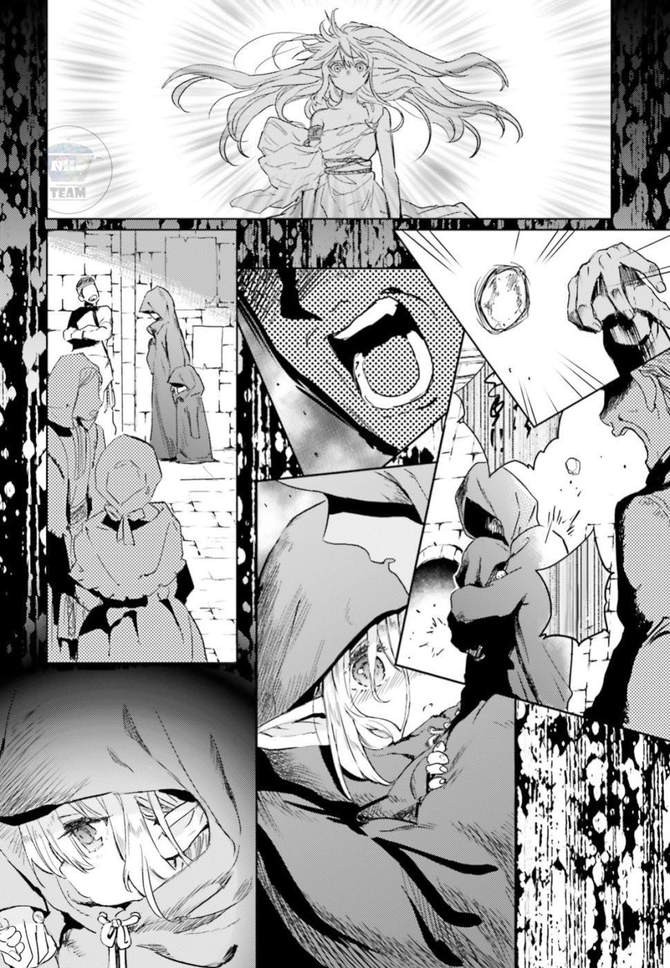 The Sorcerer King Of Destruction And The Golem Of The Barbarian Queen Chapter 7 - 19