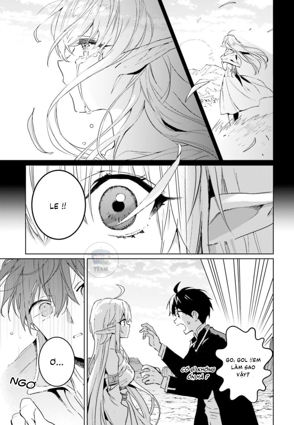 The Sorcerer King Of Destruction And The Golem Of The Barbarian Queen Chapter 7 - 20