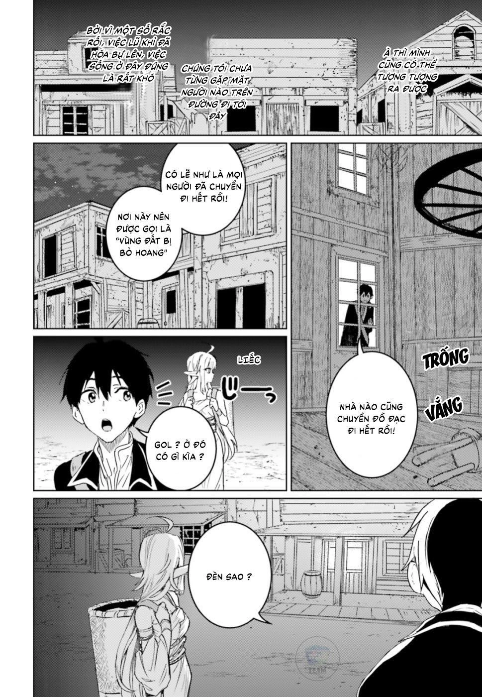 The Sorcerer King Of Destruction And The Golem Of The Barbarian Queen Chapter 7 - 23