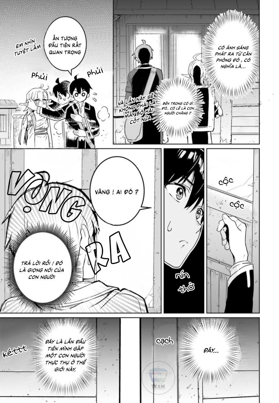 The Sorcerer King Of Destruction And The Golem Of The Barbarian Queen Chapter 7 - 24