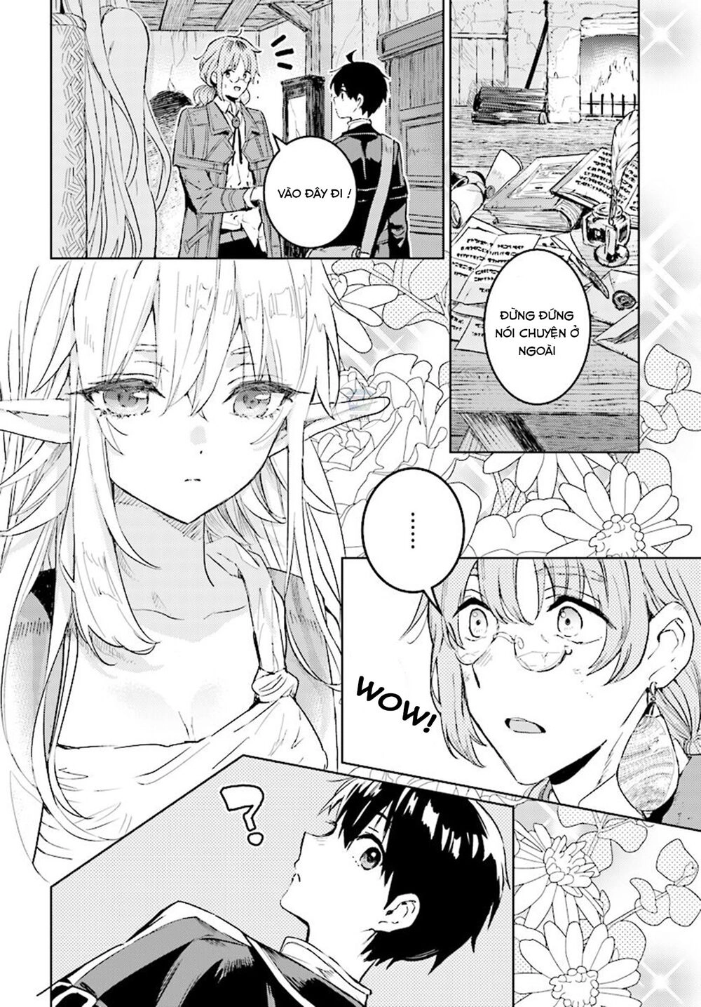 The Sorcerer King Of Destruction And The Golem Of The Barbarian Queen Chapter 8 - 6