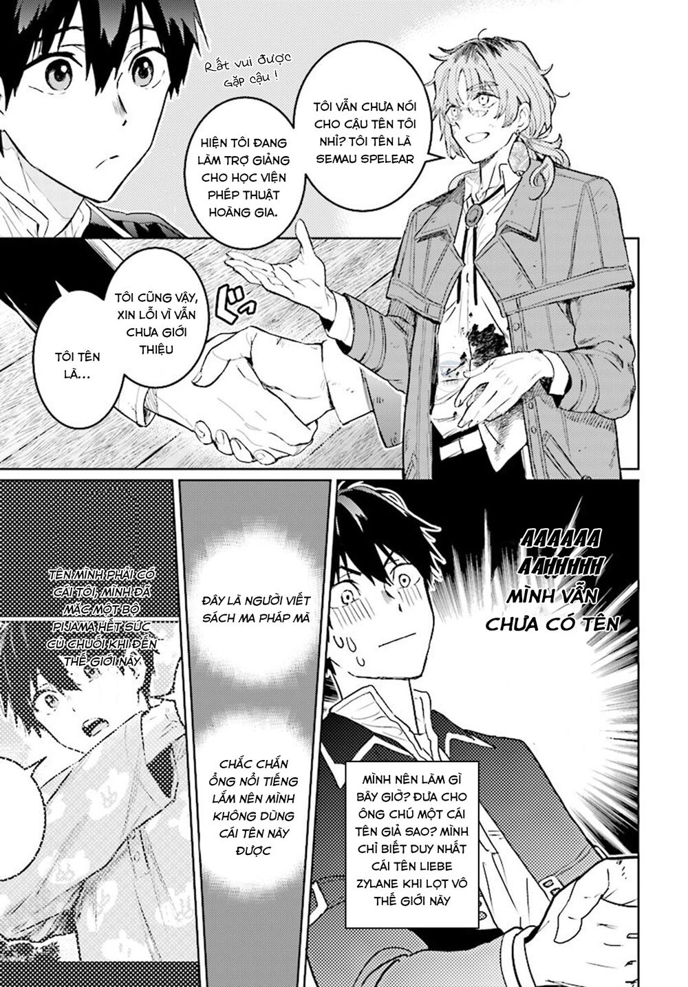 The Sorcerer King Of Destruction And The Golem Of The Barbarian Queen Chapter 8 - 9