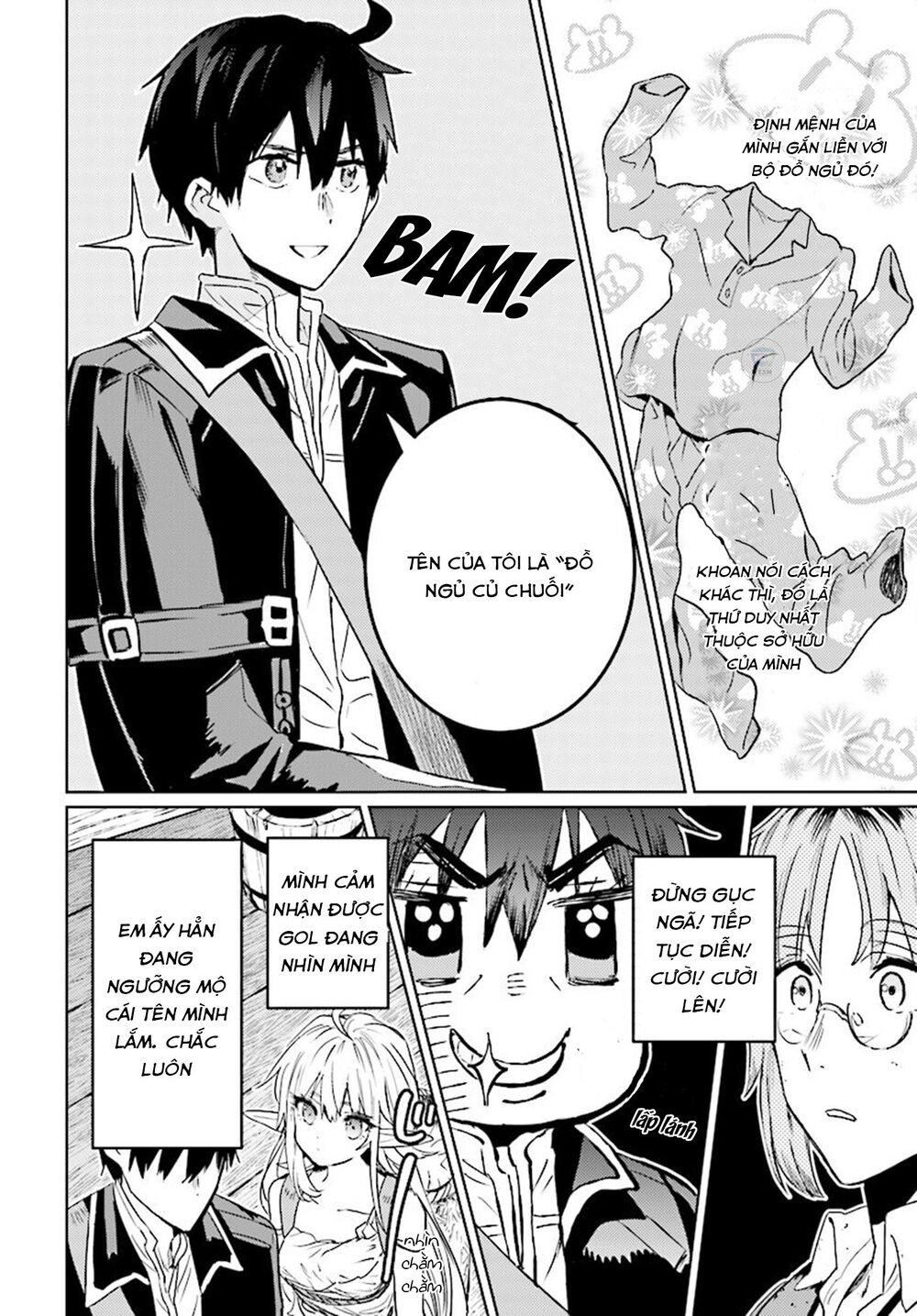 The Sorcerer King Of Destruction And The Golem Of The Barbarian Queen Chapter 8 - 10