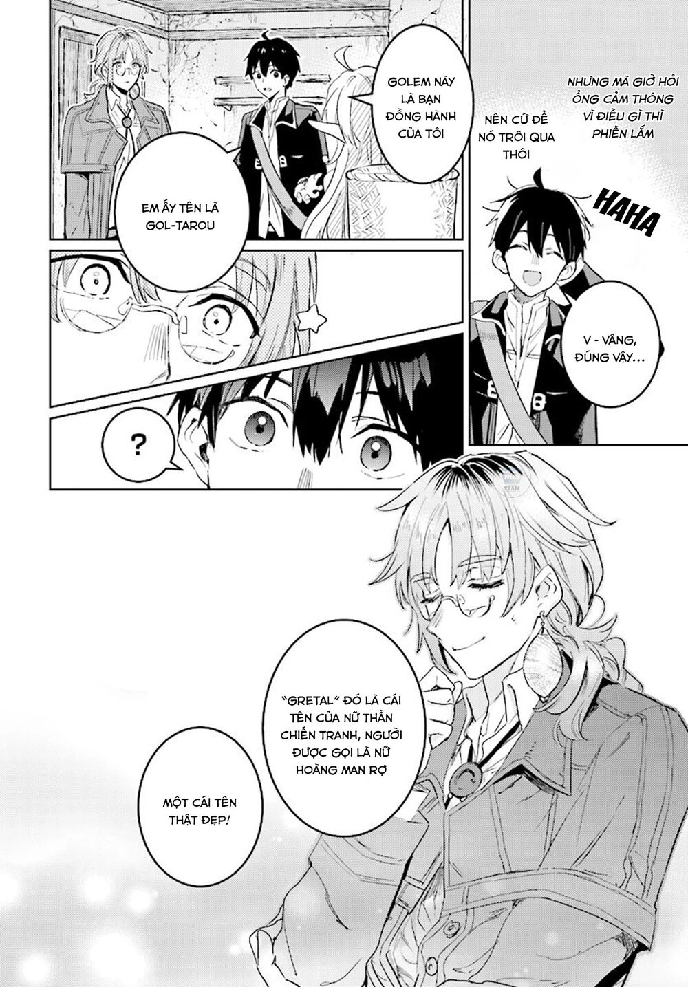 The Sorcerer King Of Destruction And The Golem Of The Barbarian Queen Chapter 8 - 12