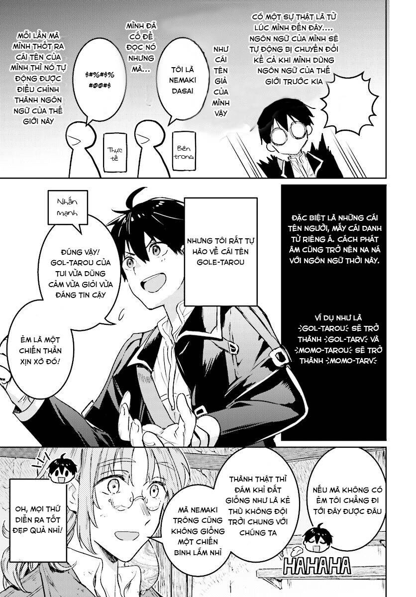 The Sorcerer King Of Destruction And The Golem Of The Barbarian Queen Chapter 8.2 - 4