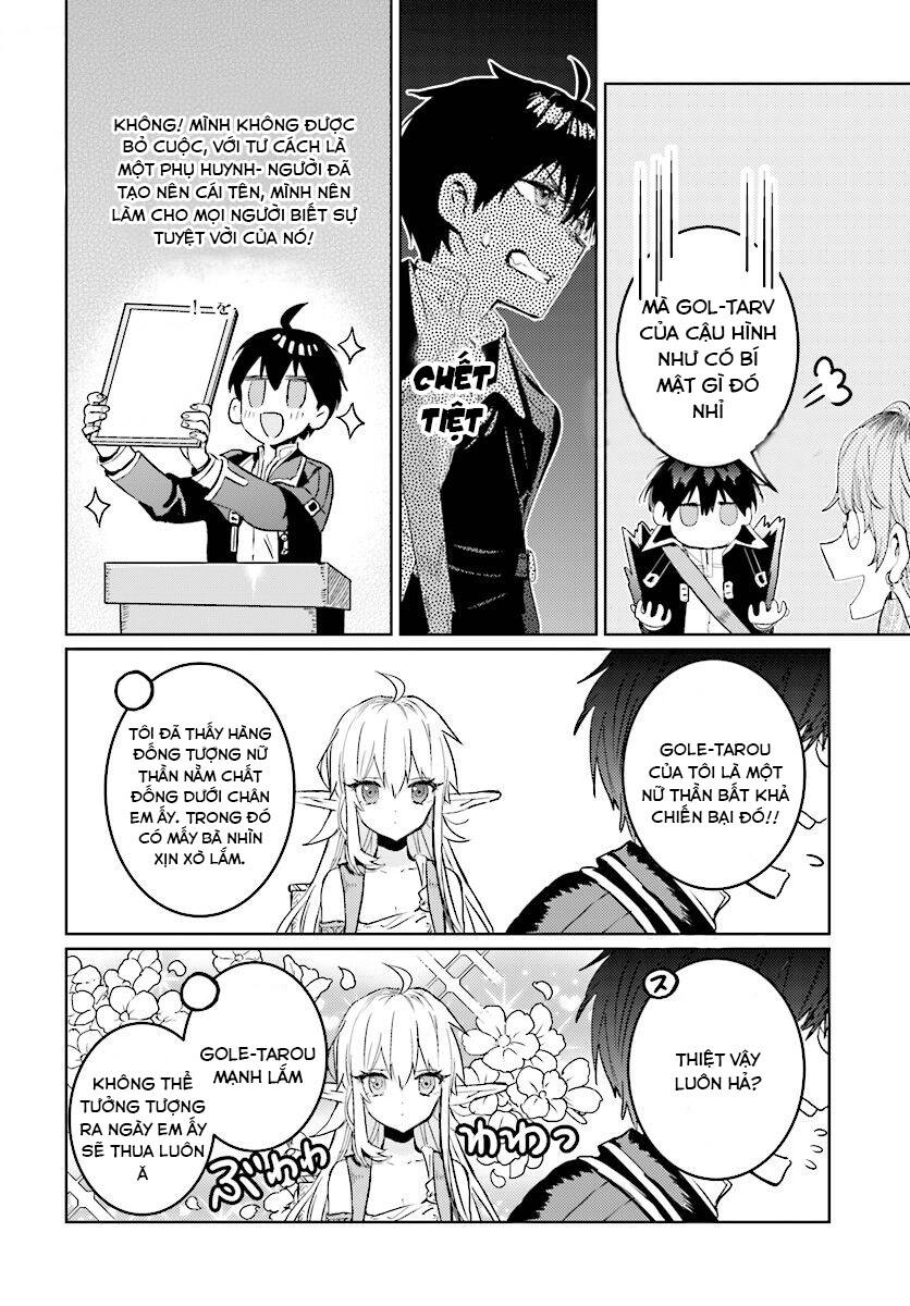 The Sorcerer King Of Destruction And The Golem Of The Barbarian Queen Chapter 8.2 - 5