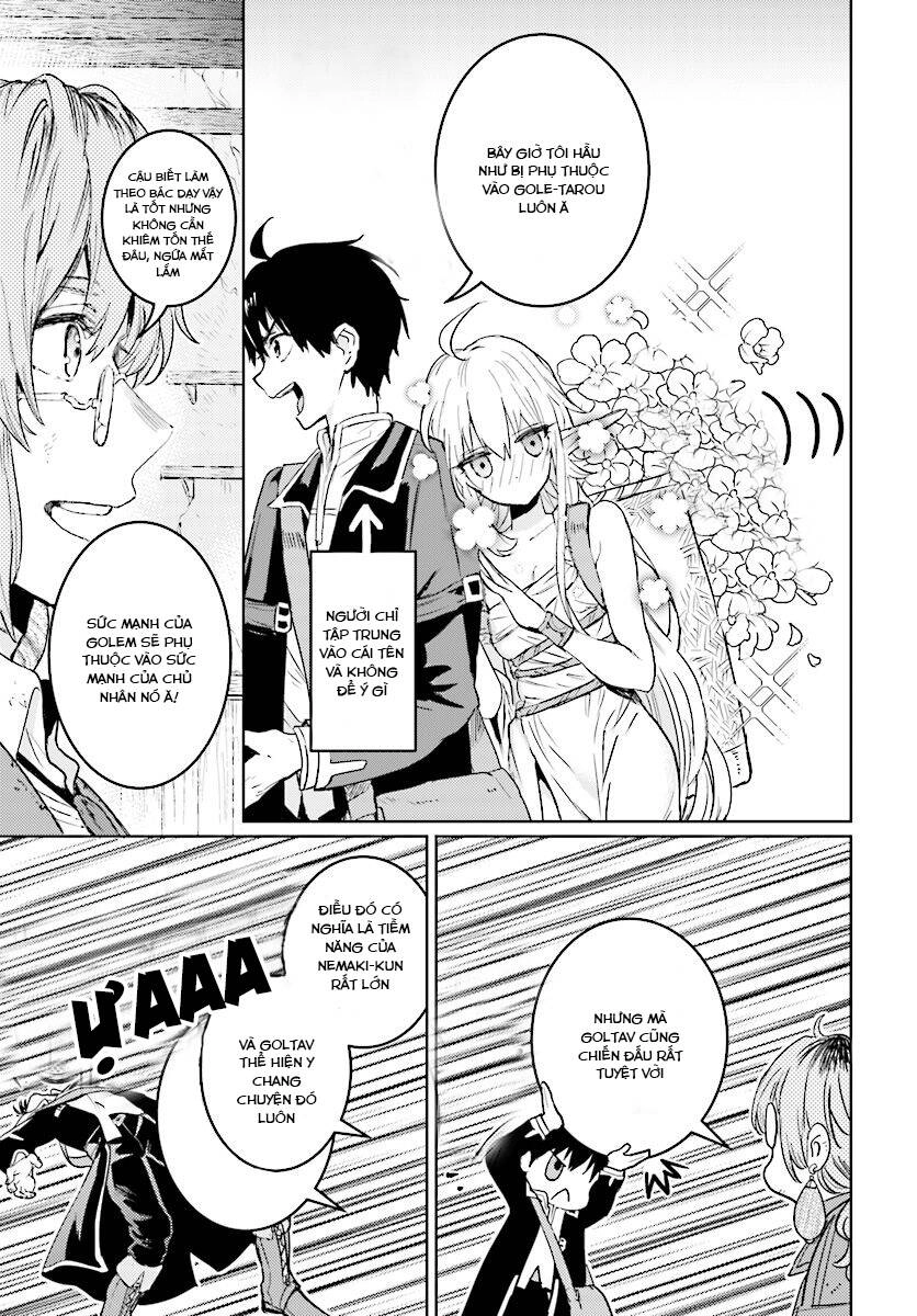 The Sorcerer King Of Destruction And The Golem Of The Barbarian Queen Chapter 8.2 - 6