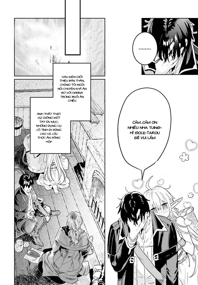 The Sorcerer King Of Destruction And The Golem Of The Barbarian Queen Chapter 8.2 - 7