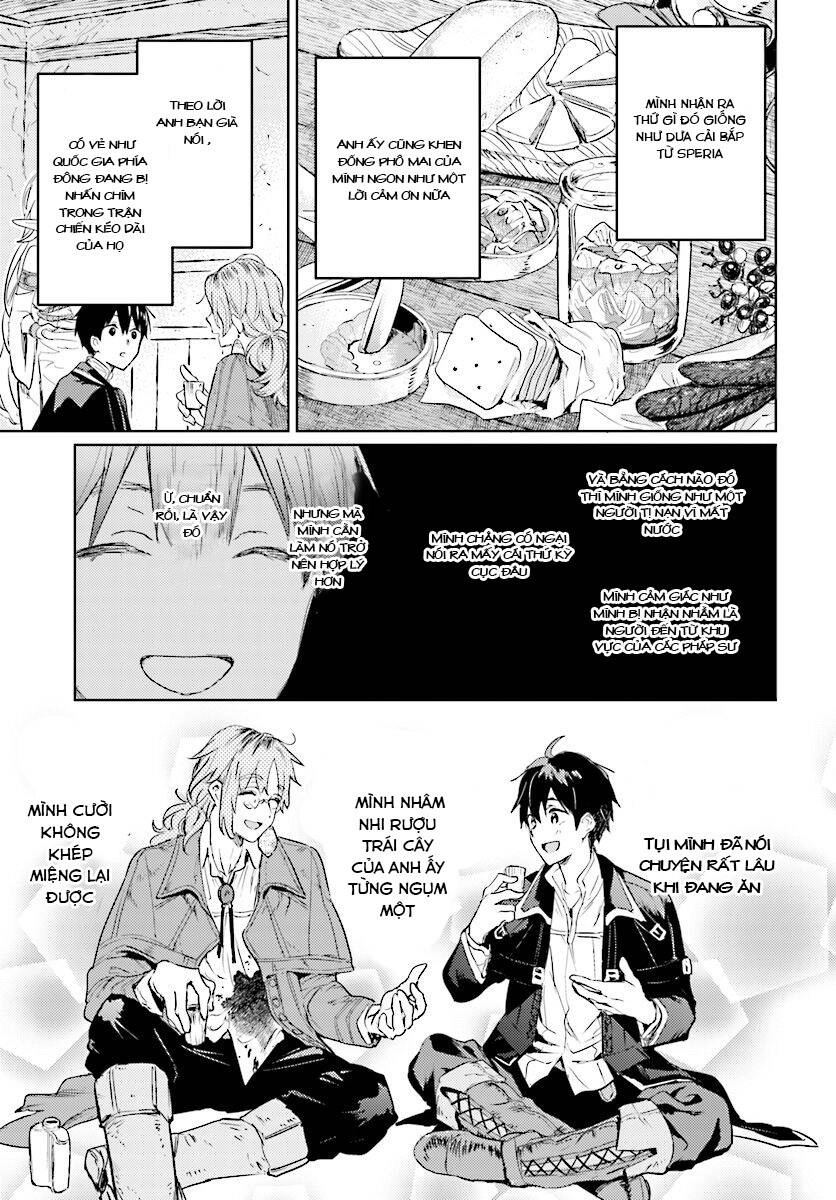 The Sorcerer King Of Destruction And The Golem Of The Barbarian Queen Chapter 8.2 - 8