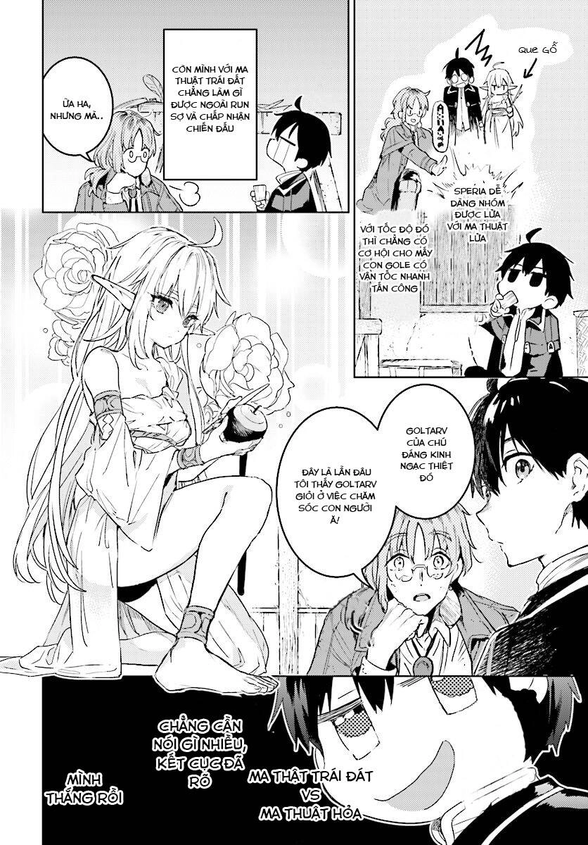 The Sorcerer King Of Destruction And The Golem Of The Barbarian Queen Chapter 8.2 - 9