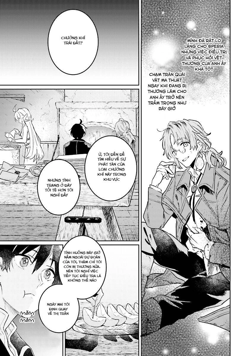 The Sorcerer King Of Destruction And The Golem Of The Barbarian Queen Chapter 8.2 - 10