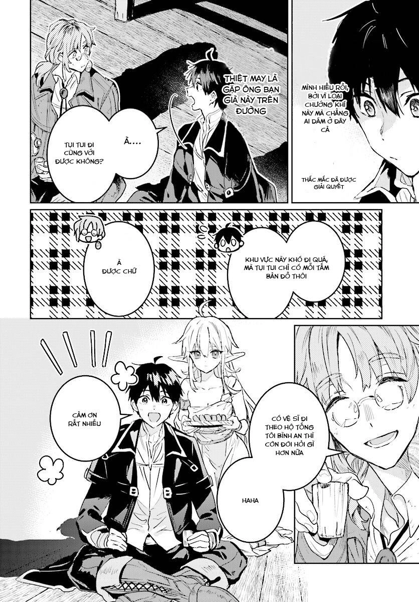 The Sorcerer King Of Destruction And The Golem Of The Barbarian Queen Chapter 8.2 - 11