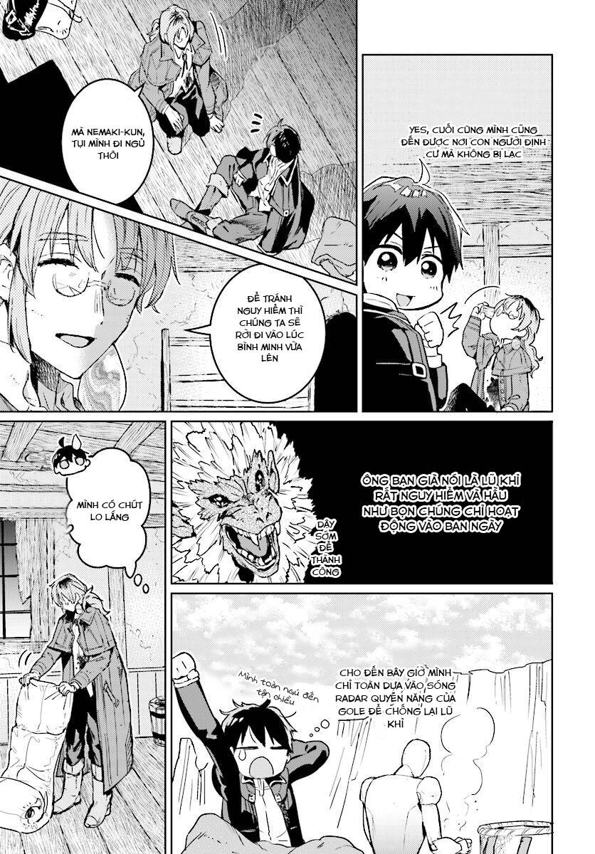 The Sorcerer King Of Destruction And The Golem Of The Barbarian Queen Chapter 8.2 - 12