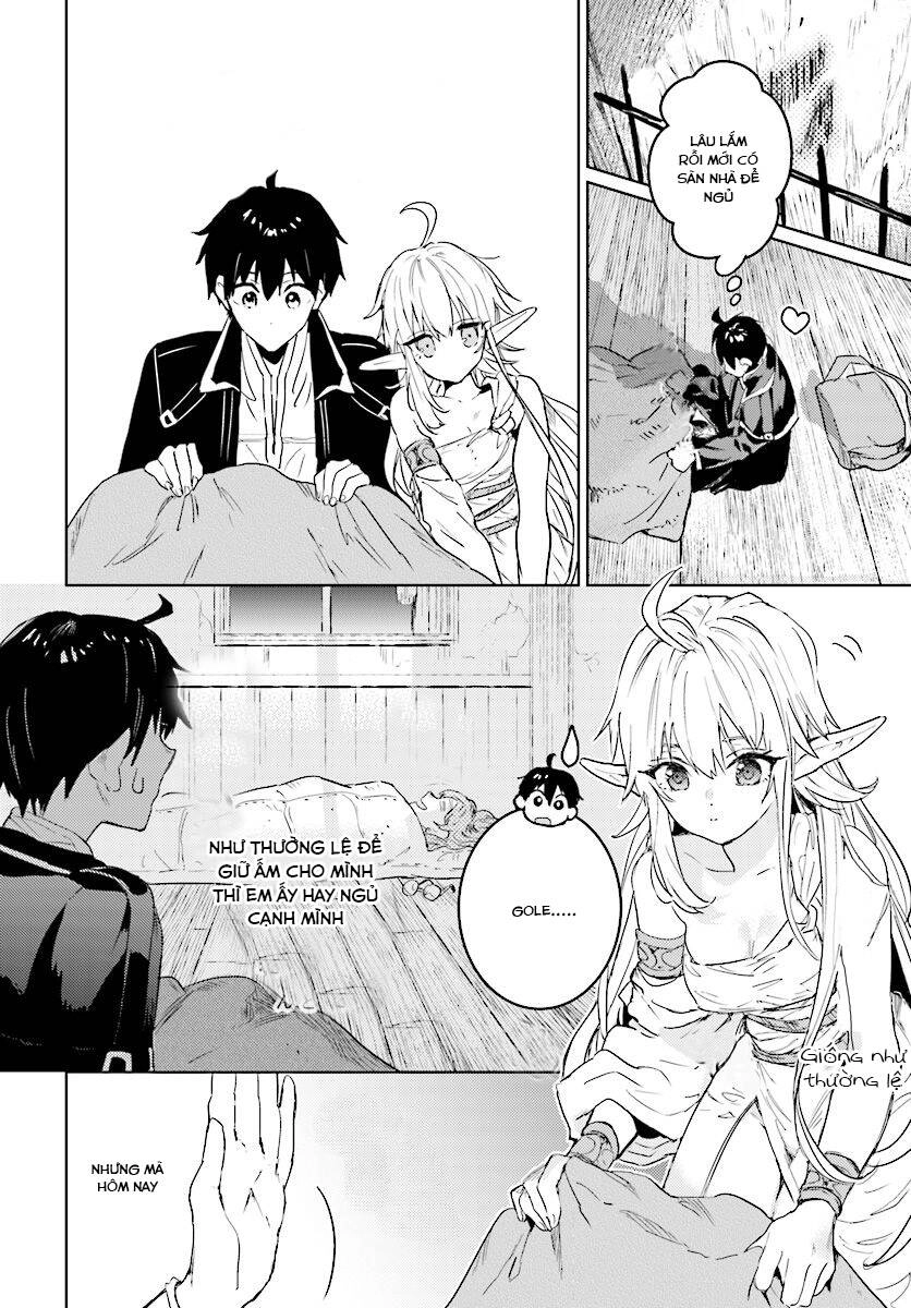 The Sorcerer King Of Destruction And The Golem Of The Barbarian Queen Chapter 8.2 - 13