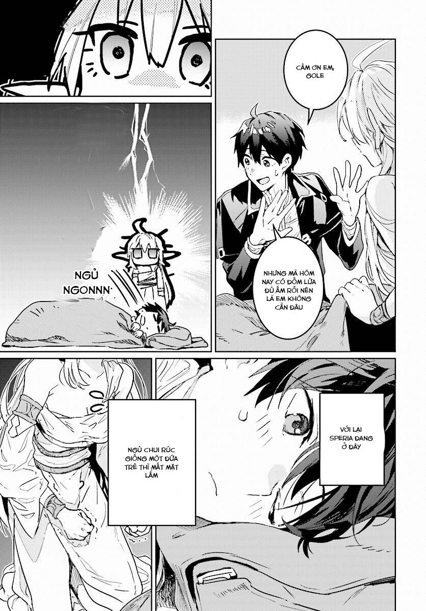 The Sorcerer King Of Destruction And The Golem Of The Barbarian Queen Chapter 8.2 - 14