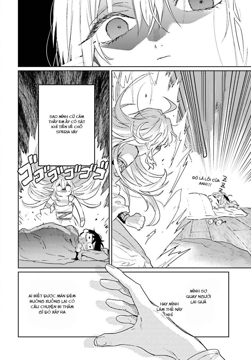 The Sorcerer King Of Destruction And The Golem Of The Barbarian Queen Chapter 8.2 - 15