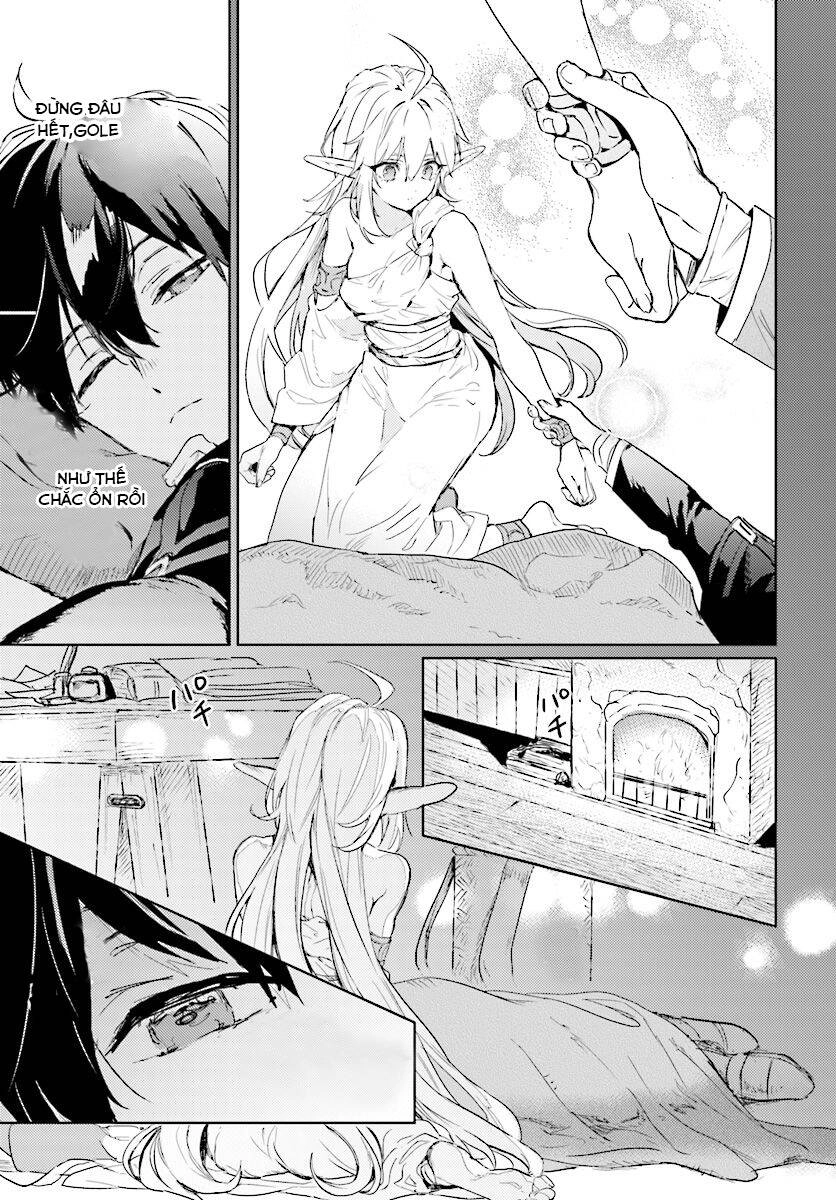 The Sorcerer King Of Destruction And The Golem Of The Barbarian Queen Chapter 8.2 - 16