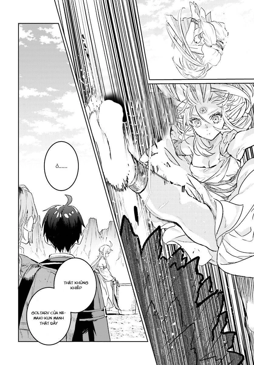 The Sorcerer King Of Destruction And The Golem Of The Barbarian Queen Chapter 8.2 - 19