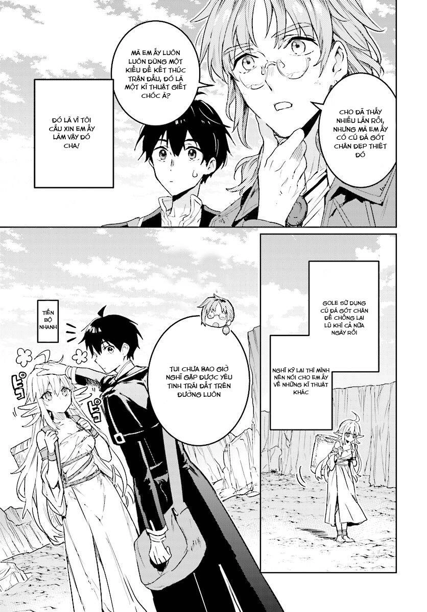 The Sorcerer King Of Destruction And The Golem Of The Barbarian Queen Chapter 8.2 - 20