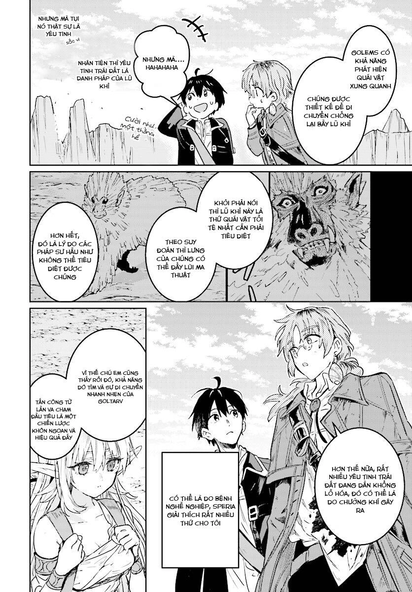 The Sorcerer King Of Destruction And The Golem Of The Barbarian Queen Chapter 8.2 - 21