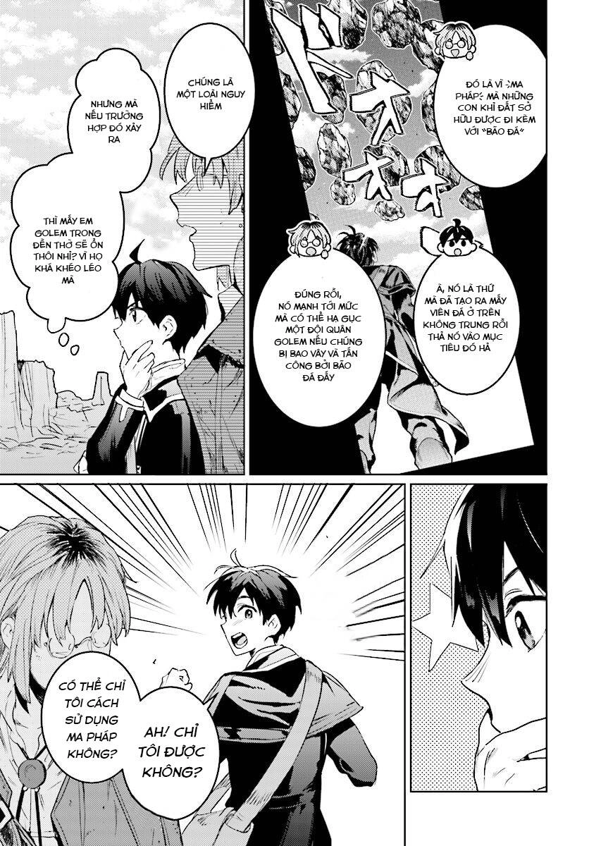 The Sorcerer King Of Destruction And The Golem Of The Barbarian Queen Chapter 8.2 - 22