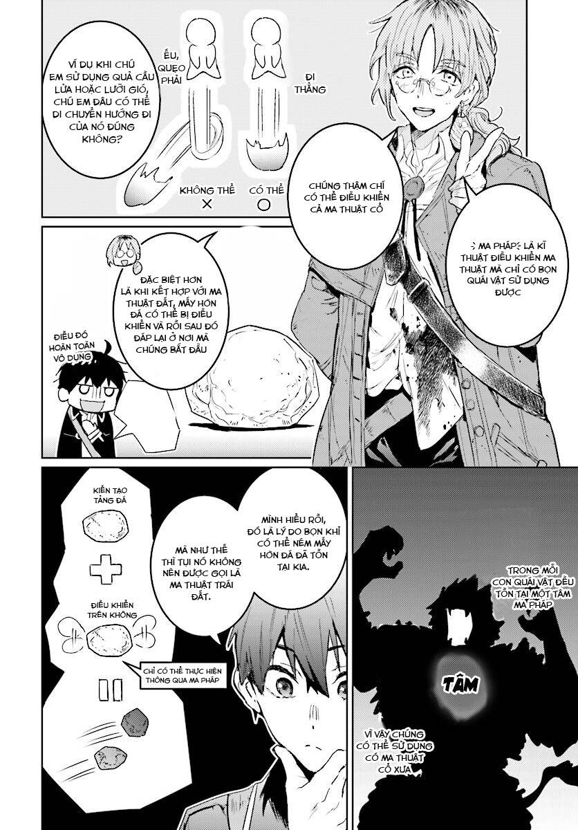 The Sorcerer King Of Destruction And The Golem Of The Barbarian Queen Chapter 8.2 - 23