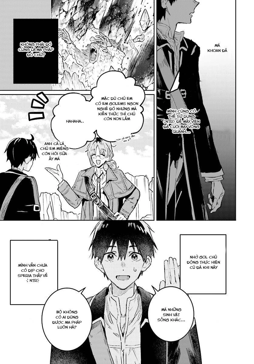 The Sorcerer King Of Destruction And The Golem Of The Barbarian Queen Chapter 8.2 - 24