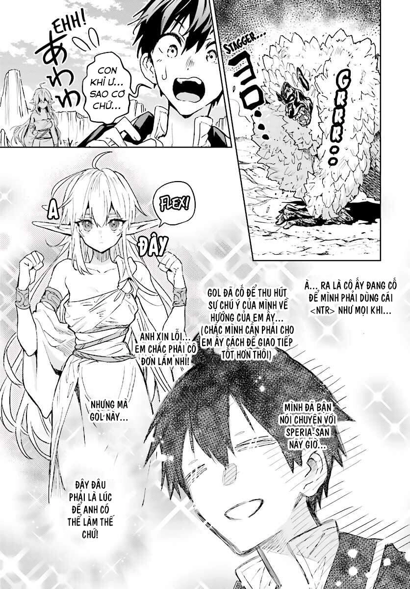 The Sorcerer King Of Destruction And The Golem Of The Barbarian Queen Chapter 9 - 5